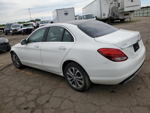 2017 Mercedes-Benz C 300 4matic