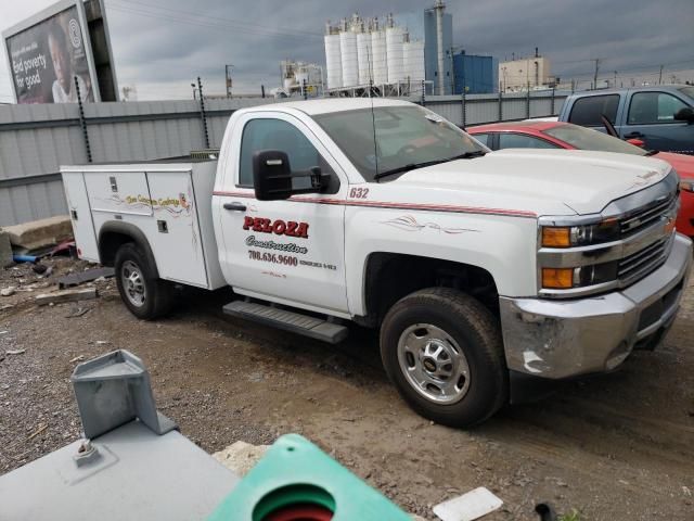 2016 Chevrolet Silverado C2500 Heavy Duty