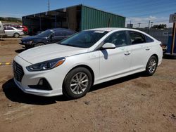 Salvage cars for sale at Colorado Springs, CO auction: 2018 Hyundai Sonata SE