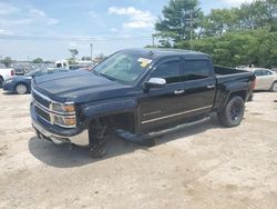 Vehiculos salvage en venta de Copart Lexington, KY: 2014 Chevrolet Silverado K1500 LTZ