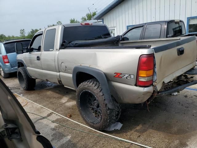 2002 Chevrolet Silverado K1500