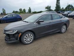 2016 Chrysler 200 LX en venta en Montreal Est, QC