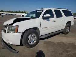 Salvage cars for sale at Fresno, CA auction: 2011 Chevrolet Suburban C1500 LT