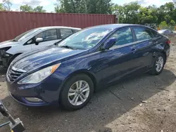 Hyundai salvage cars for sale: 2013 Hyundai Sonata GLS