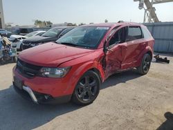 Dodge Vehiculos salvage en venta: 2018 Dodge Journey Crossroad