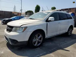 2016 Dodge Journey Crossroad en venta en Wilmington, CA