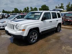 Salvage cars for sale at Bridgeton, MO auction: 2016 Jeep Patriot Sport