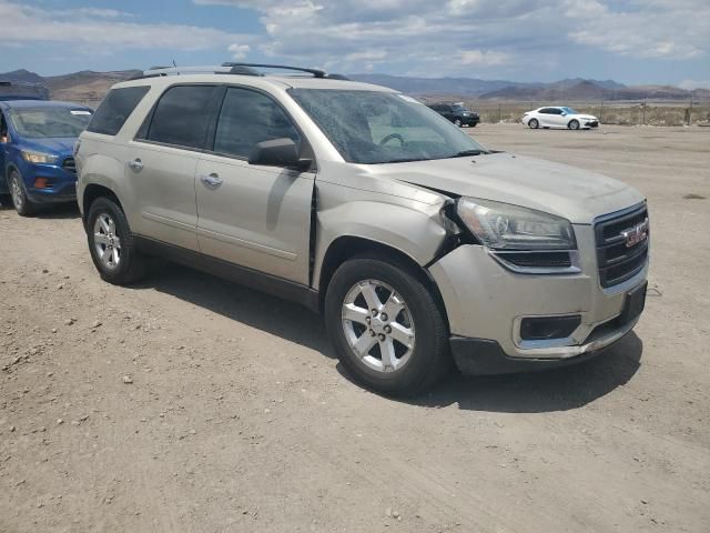 2015 GMC Acadia SLE