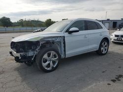 Salvage cars for sale at Lebanon, TN auction: 2023 Audi Q5 Premium Plus 45