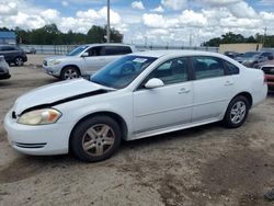 Salvage cars for sale at Newton, AL auction: 2011 Chevrolet Impala LS