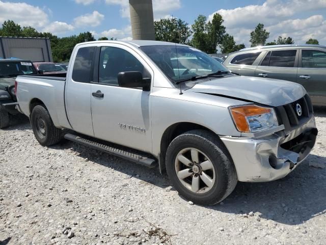 2011 Nissan Titan S