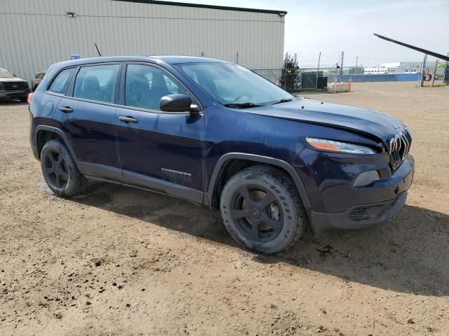 2014 Jeep Cherokee Sport