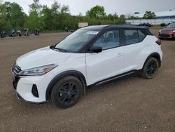 Salvage cars for sale at Columbia Station, OH auction: 2021 Nissan Kicks SR