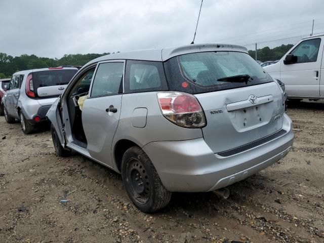 2007 Toyota Corolla Matrix XR