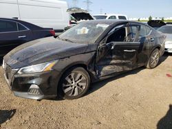 Salvage cars for sale at Elgin, IL auction: 2020 Nissan Altima S