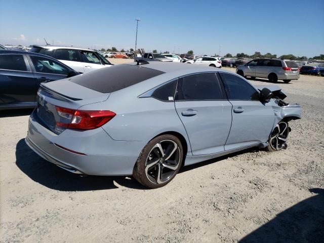 2022 Honda Accord Hybrid Sport