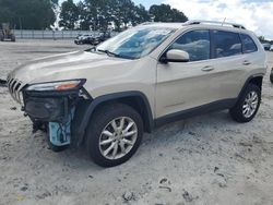 Jeep salvage cars for sale: 2015 Jeep Cherokee Limited