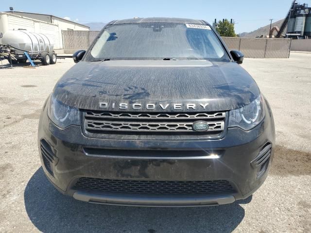 2018 Land Rover Discovery Sport SE