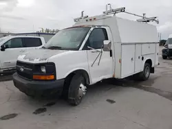 Salvage trucks for sale at New Orleans, LA auction: 2003 Chevrolet Express G3500