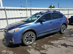 Subaru salvage cars for sale: 2016 Subaru Crosstrek Premium