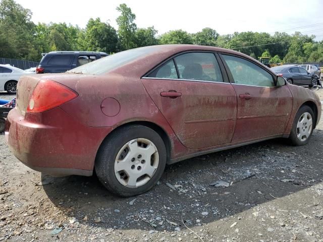 2008 Pontiac G6 Value Leader