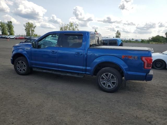 2017 Ford F150 Supercrew