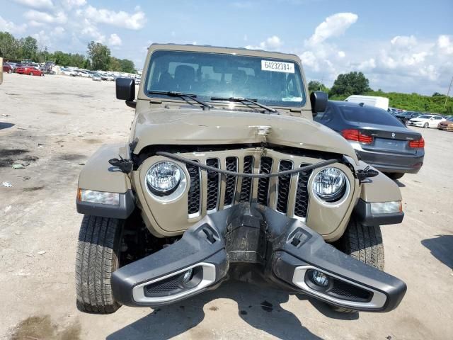 2020 Jeep Gladiator Overland