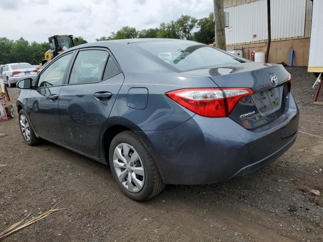 2016 Toyota Corolla L