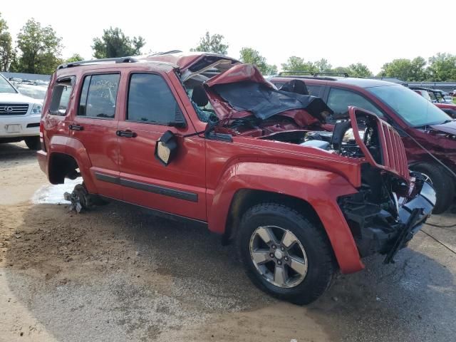 2008 Jeep Liberty Sport