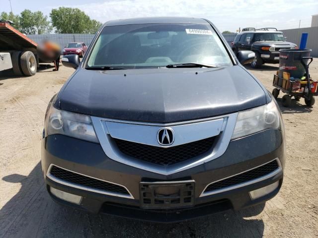 2013 Acura MDX Technology