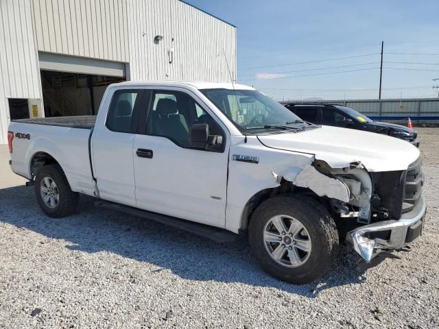 2016 Ford F150 Super Cab