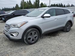 Hyundai Santa fe salvage cars for sale: 2016 Hyundai Santa FE SE