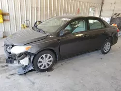 Salvage cars for sale from Copart Abilene, TX: 2011 Toyota Corolla Base