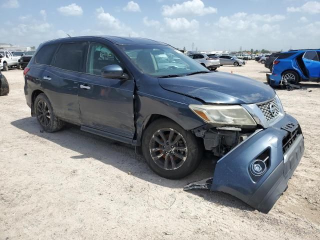 2015 Nissan Pathfinder S