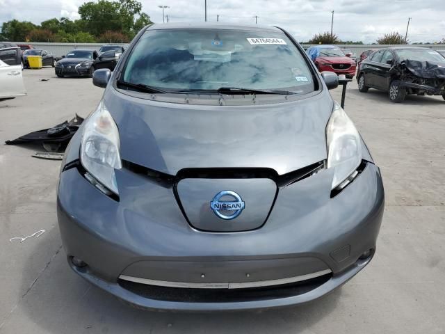 2015 Nissan Leaf S