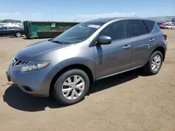 Vehiculos salvage en venta de Copart Brighton, CO: 2014 Nissan Murano S