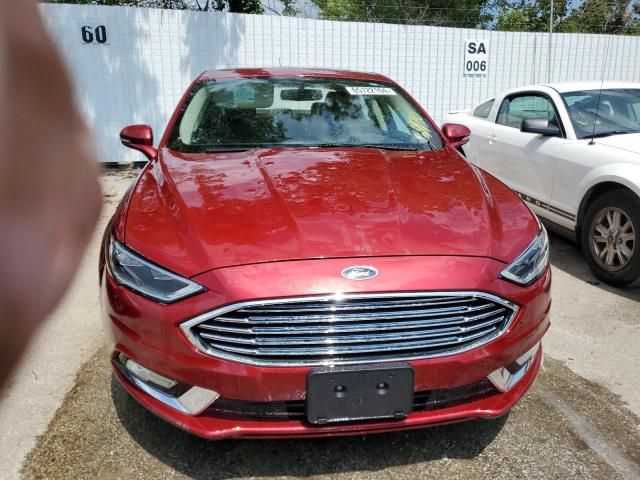 2017 Ford Fusion SE