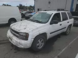 Chevrolet Vehiculos salvage en venta: 2005 Chevrolet Trailblazer LS