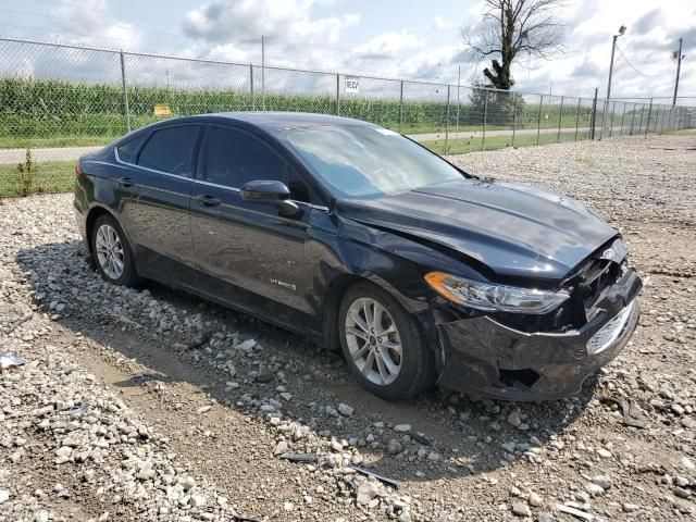 2019 Ford Fusion SE