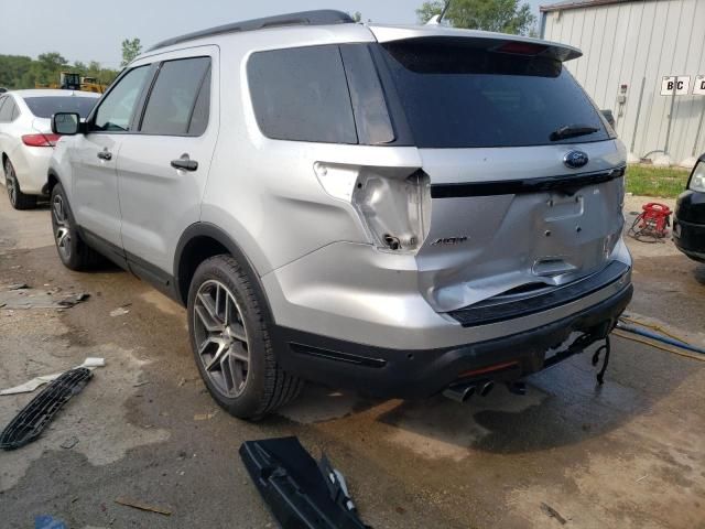 2018 Ford Explorer Sport