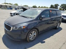 2016 KIA Sedona LX en venta en Sacramento, CA