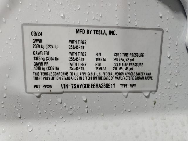 2024 Tesla Model Y