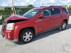 GMC salvage cars for sale: 2015 GMC Terrain SLT