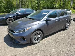 Salvage cars for sale at Cookstown, ON auction: 2022 KIA Forte EX