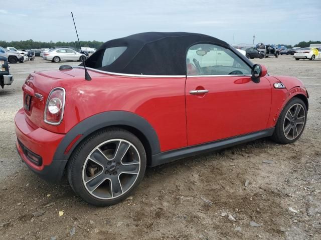 2013 Mini Cooper Roadster S