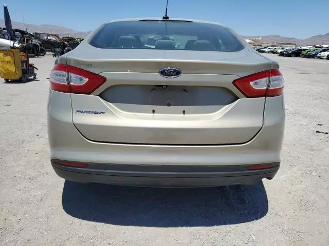 2015 Ford Fusion S