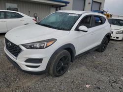 Salvage cars for sale at Earlington, KY auction: 2019 Hyundai Tucson Limited