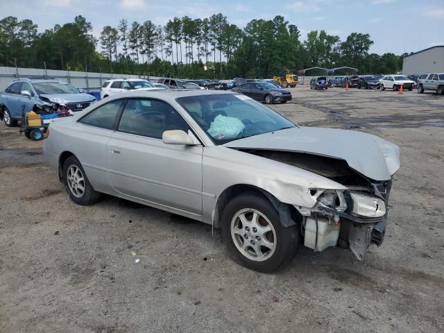 2000 Toyota Camry Solara SE