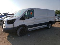 Salvage trucks for sale at Greenwood, NE auction: 2016 Ford Transit T-250