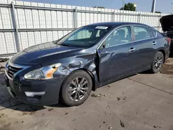 Compre carros salvage a la venta ahora en subasta: 2015 Nissan Altima 2.5